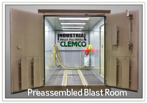 Preassembled Blast Rooms_Open-L